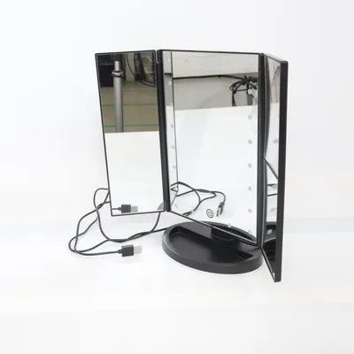 Makeup mirror (Black, Transparent) from Weily