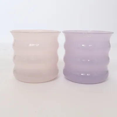Candle holder (Pink, Purple) from IKEA Faux leather