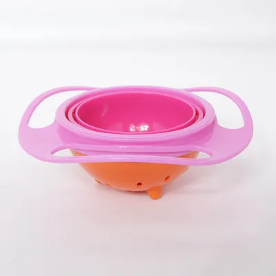 Children's dinner sets (Pink, Orange)