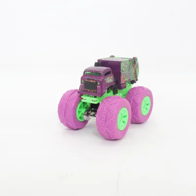 Leksaksbil (Lila, Grön) från Hot Wheels