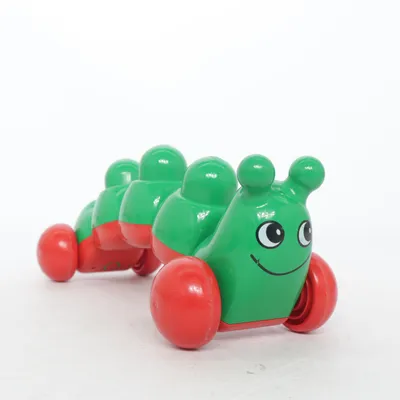 Trekfiguur (Groen, Rood) van LEGO