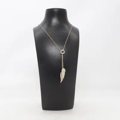 Halsband (Guldfärgad) Okänd metall