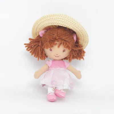 Doll (Pink, Brown, Beige) from Bandai Polyester