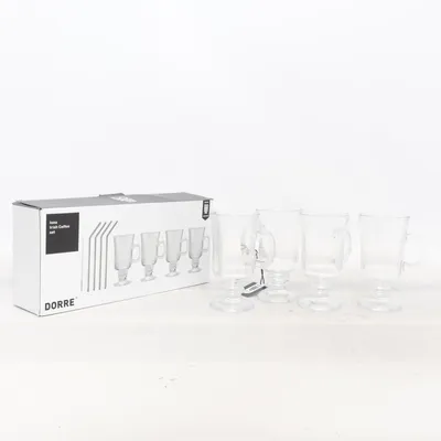 Irish coffee glas (Transparent) från Dorre