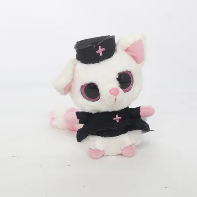 Soft toy (White, Black, Pink) from Yoohoo & Friends Polyester