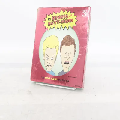 Skivfodral (The Mike Judge Collection) från MTV