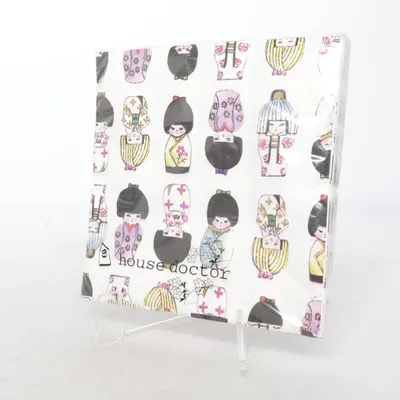 Servett (Flerfärgad) från House Doctor