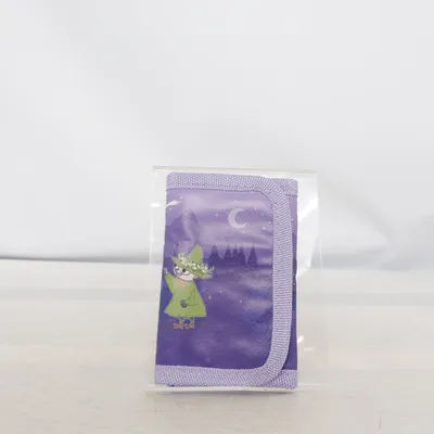 Plånbok (Lila, Grön) från Mumin