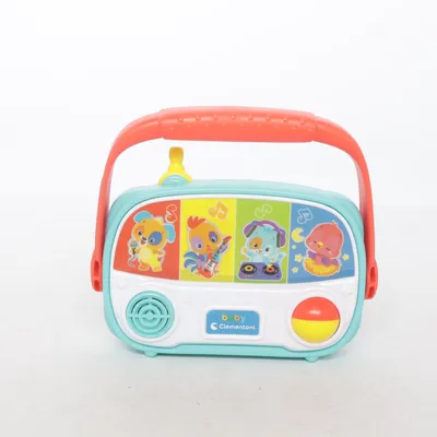 Speelgoed (Blauw, Rood, Meerkleurig) van Baby Clementoni