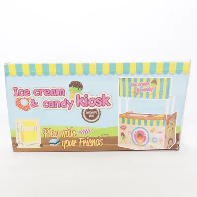 Legetøjsmøbel (Ice Cream & Candy Kiosk) fra Free & Easy