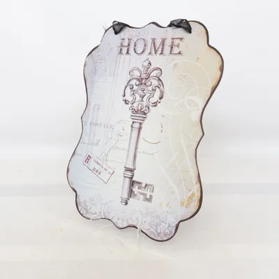 Väggplakett (Flerfärgad)