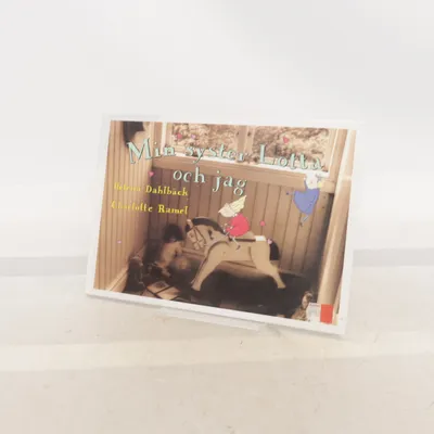 Children's book from Bonnier Carlsen