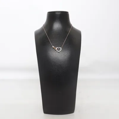 Halskæde (Guld, Sølv) fra Swarovski Ukendt metal