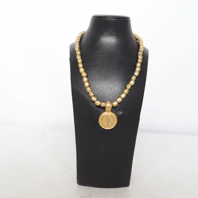 Necklace (Gold) from Dyrberg/Kern Unknown metal