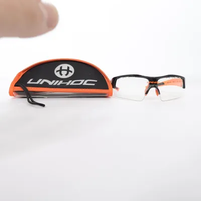 Sports glasses (Black, Orange) from Linihoc