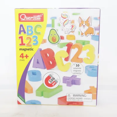 Jouet d'éveil (Abc 123 Magnetic) de Quercetti