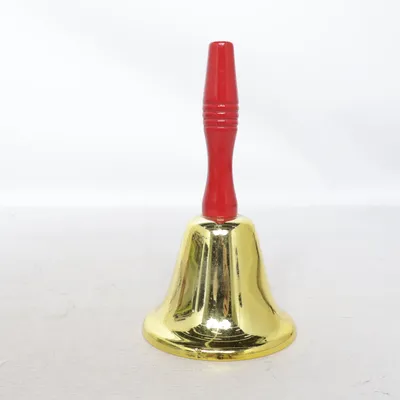 Handklocka (Guldfärgad, Röd)