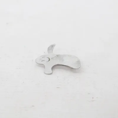 Broche (Grijs) Onbekend materiaal