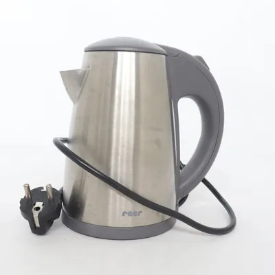 Bouilloire électrique (Argent, Gris) de Reer
