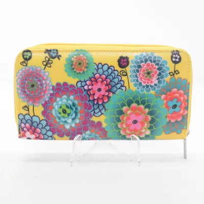 Wallet (Yellow, Multicolored) from Pylones