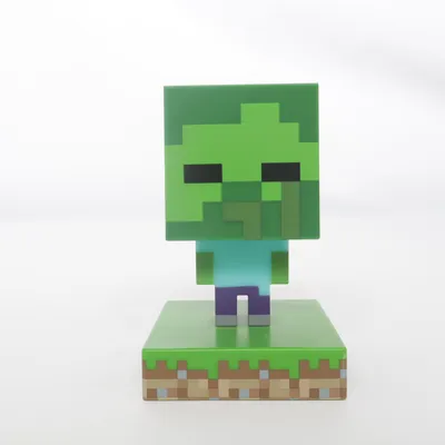 Figurine jouet (Vert, Bleu, Multicolore) de Minecraft