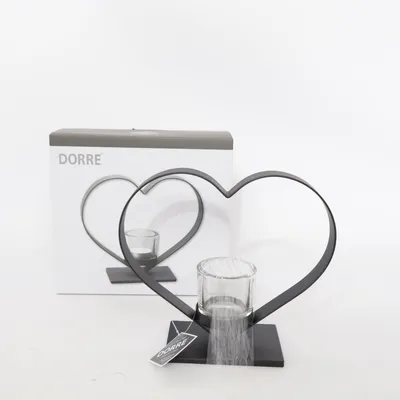 Ljuslykta (Svart) från Dorre