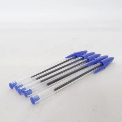 Stylo (Bleu, Transparent) de Big