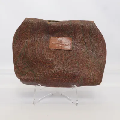 Toilet bag (Brown, Multicolored) from Etro