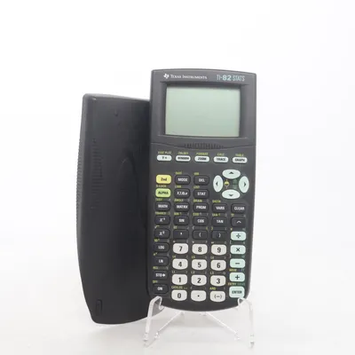 Calculatrice graphique (Ti-82 Stats) de Texas Instruments
