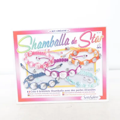 Smyckestillverkning (Shamballa de Star)