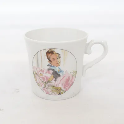 Mugg (Vit) från Eschenbach