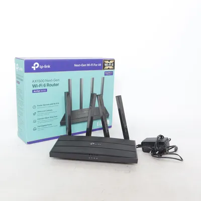 Router (AX1500) från TP-Link