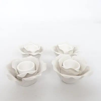 Candle holder (White)