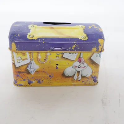 Money box (Multicolored) from Diddl