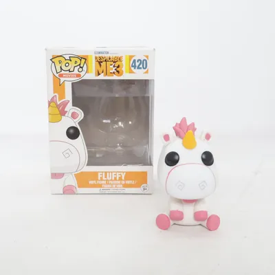 Actiefiguur (Wit, Meerkleurig) van Funko Pop!