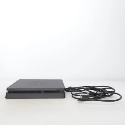 Spelkonsol (Svart) från Sony