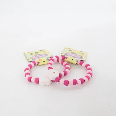 Armband (Roze) Onbekend materiaal