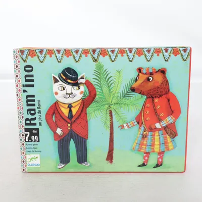Board game from Djeco