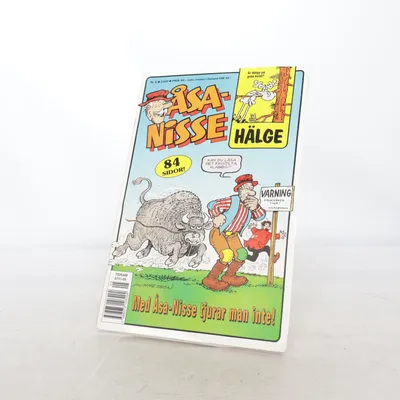 Serietidning från Hälge
