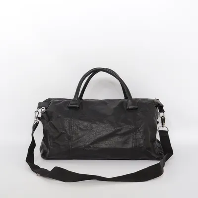 Weekendbag (Svart) från ASOS Skinn, Polyester