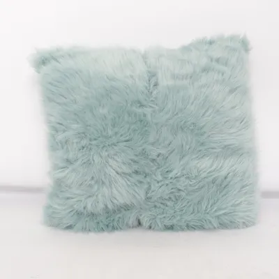 Prydnadskudde (Blå)