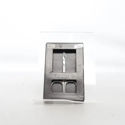 Nagelsax (Svart, Silverfärgad) från Cien Beauty