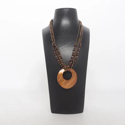 Collier (Marron) Métal inconnu