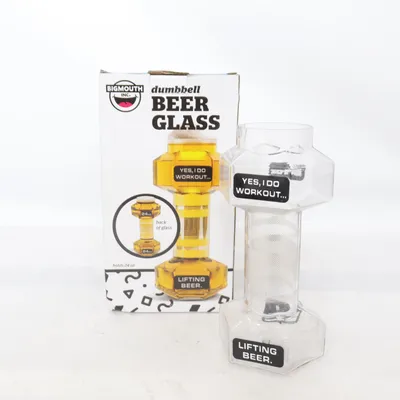 Ölglas (Transparent) från Bigmouth Inc.