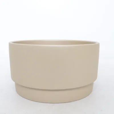 Blomsterkrukke (Beige)
