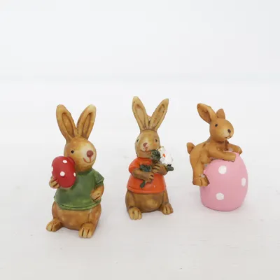 Figurine (Beige, Multicolored)