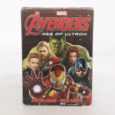 Spielkarte von Marvel Avengers