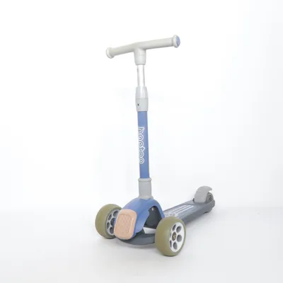 Scooter (Blue, Gray, Multicolored)