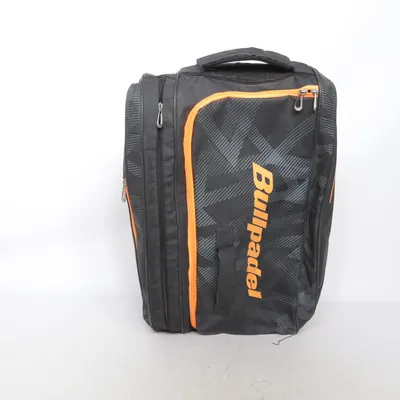 Sac à dos de randonnée (Noir, Orange, Gris) de Bullpadel Polyester