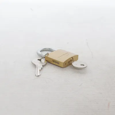 Hänglås (Guldfärgad, Silverfärgad) från Format